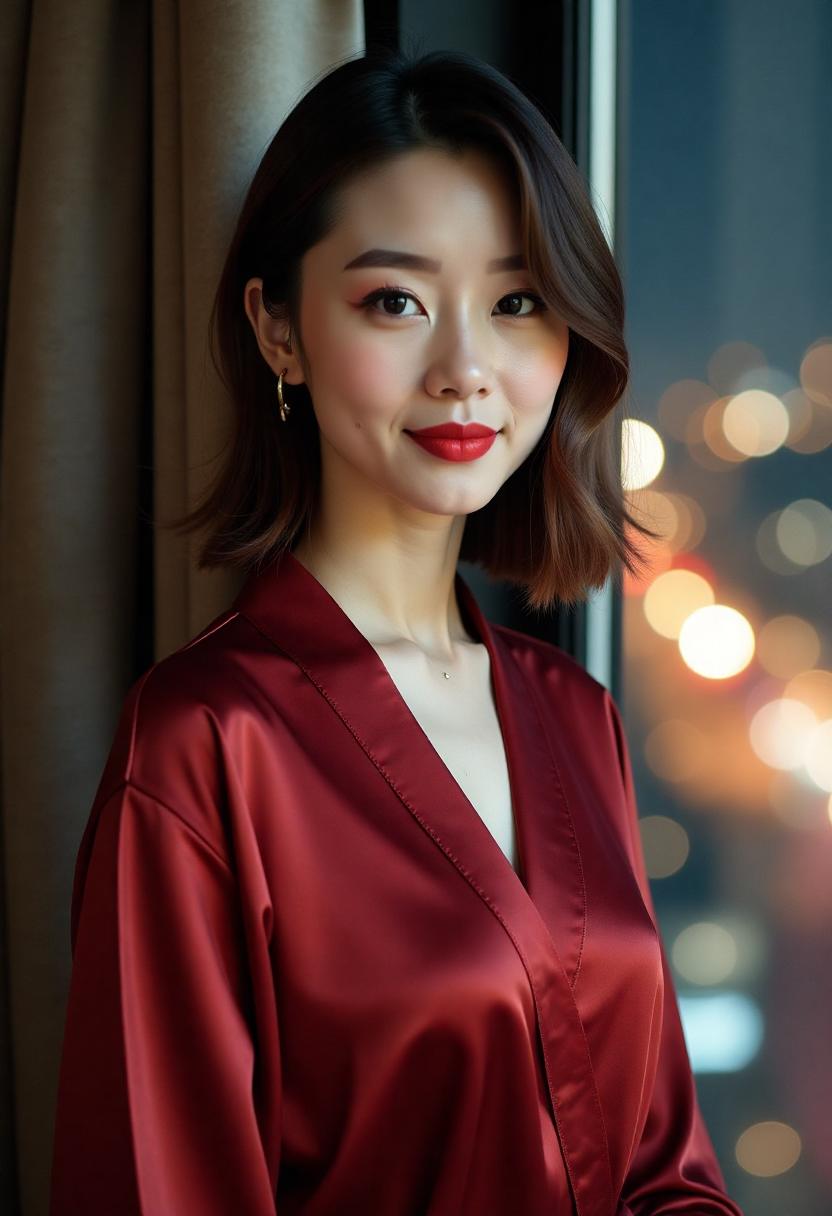 山河月明
